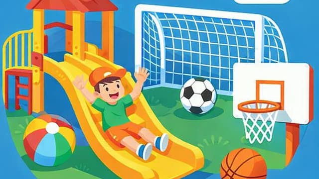 Detské ihriská a športoviská